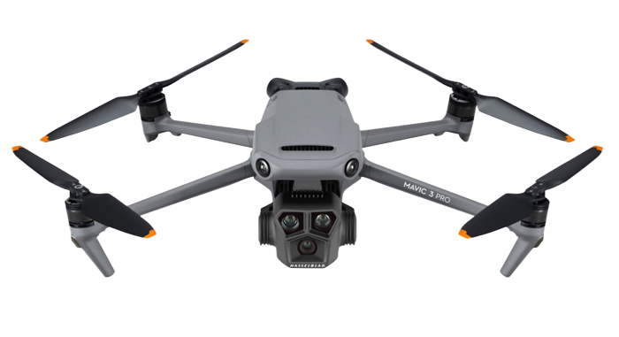 DJI Mavic 3 Pro drone DJI Mavic 3 Pro drone